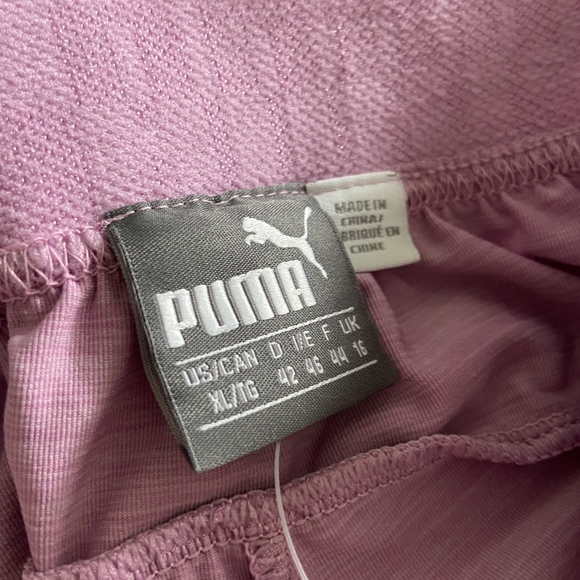 (3/$25) XL pink puma shorts nwt - Picture 3 of 3